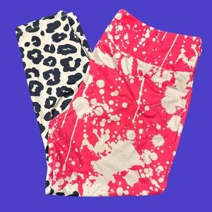 Crazy Train Leggings Size 3X